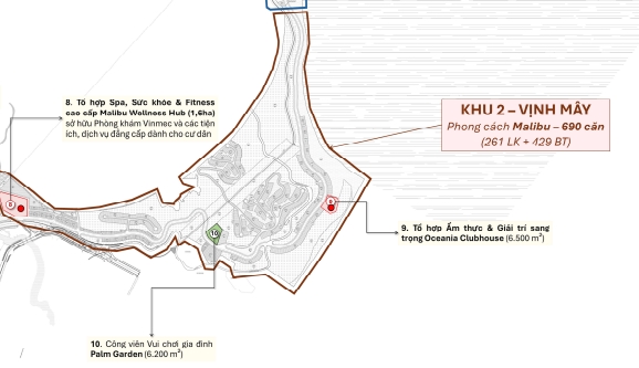 Phân khu Vịnh Mây