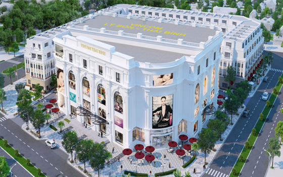 Trung Tâm Hội Nghị & Sự Kiện Quốc Tế Tại Vinhomes Hải Vân Bay