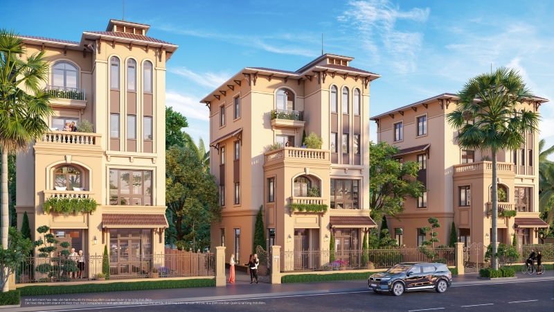 Biệt thự đơn lập Bạch Vân