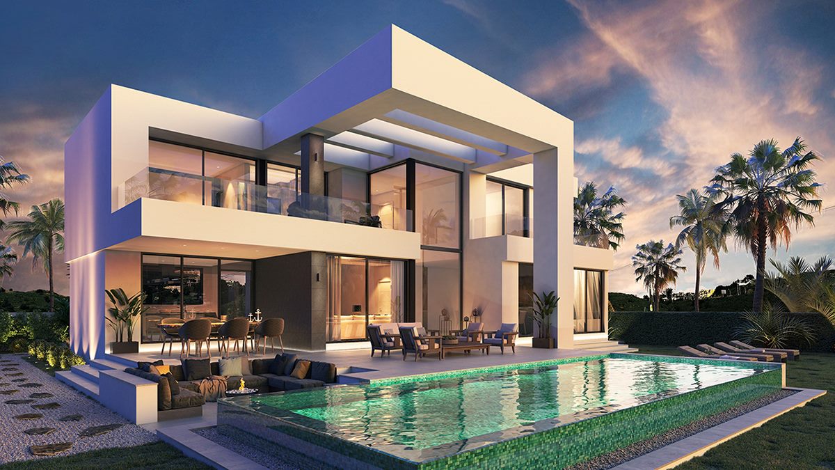 Biệt thự hồ bơi riêng Vịnh Mây